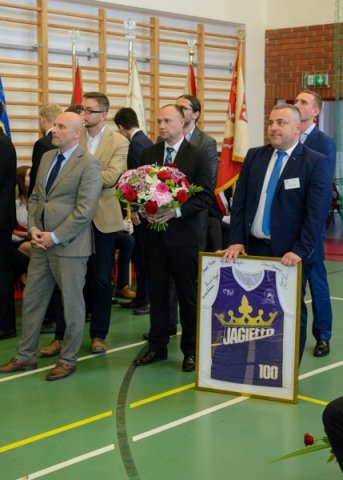 Moc jubileuszowych życzeń dla Szkoły